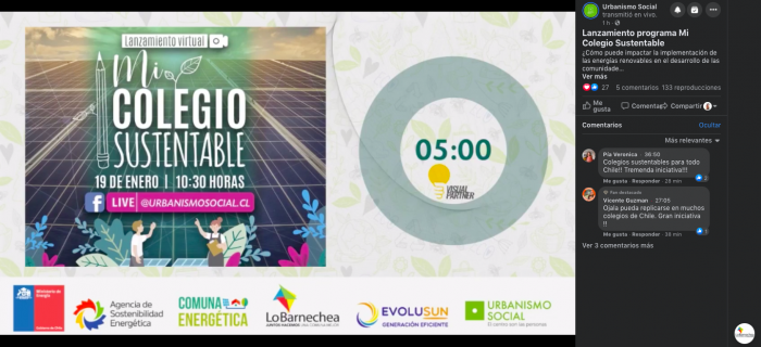“Mi Colegio Sustentable”: Impulsando el desarrollo de energías renovables en Lo Barnechea