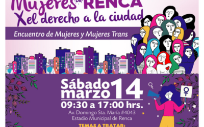 Encuentro de mujeres y mujeres trans por el derecho a la ciudad