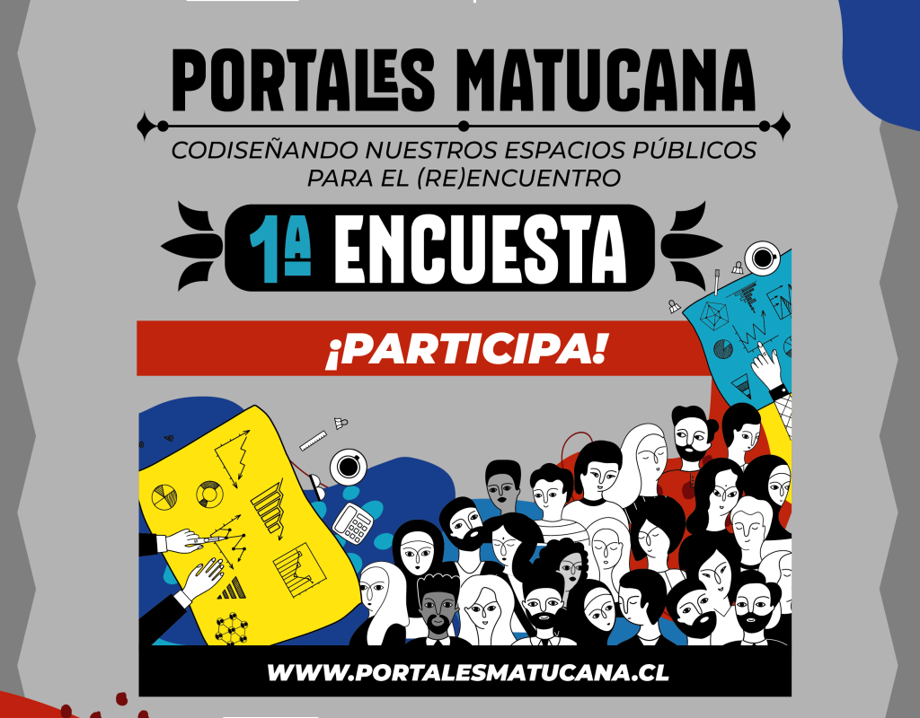 ¡Súmate al proceso de participación ciudadana del polígono Portales- Matucana!