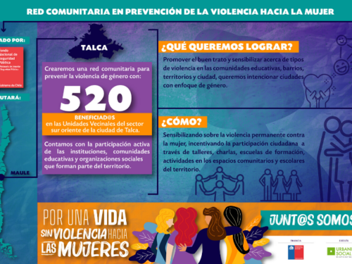 Red comunitaria en prevención de la violencia hacia la mujer