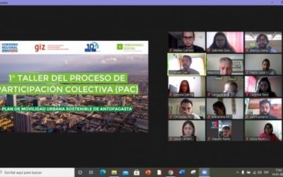 Comienzan los talleres participativos de la mesa social del PMUS Antofagasta