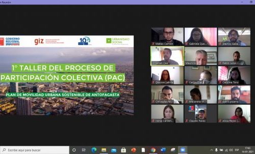 Comienzan los talleres participativos de la mesa social del PMUS Antofagasta