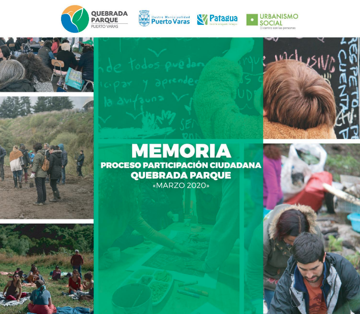 Memoria proceso participación ciudadana Quebrada Parque