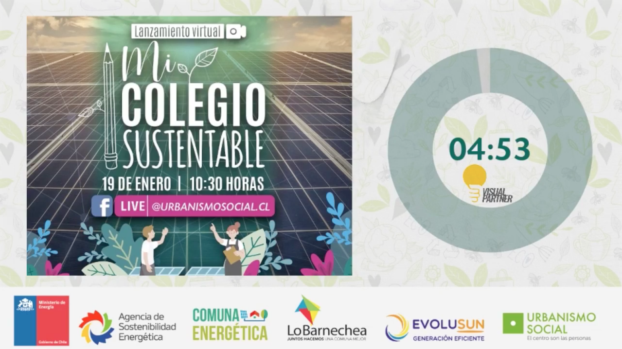 Lanzamiento “Mi Colegio Sustentable”