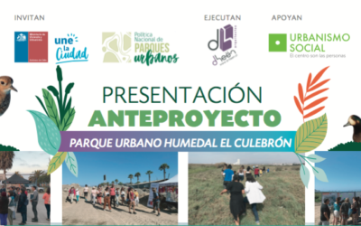 Presentación Anteproyecto Parque Urbano Humedal El Culebrón