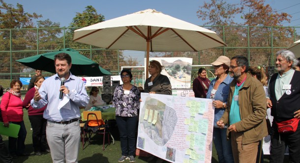 Se invita a los vecinos de la zona sur a participar en el mejoramiento del Parque Cerro Chena.
