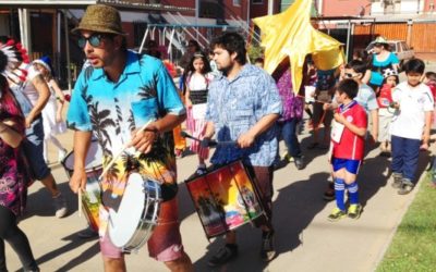 Con gran carnaval barrial terminó Misión X en Punta del Sol