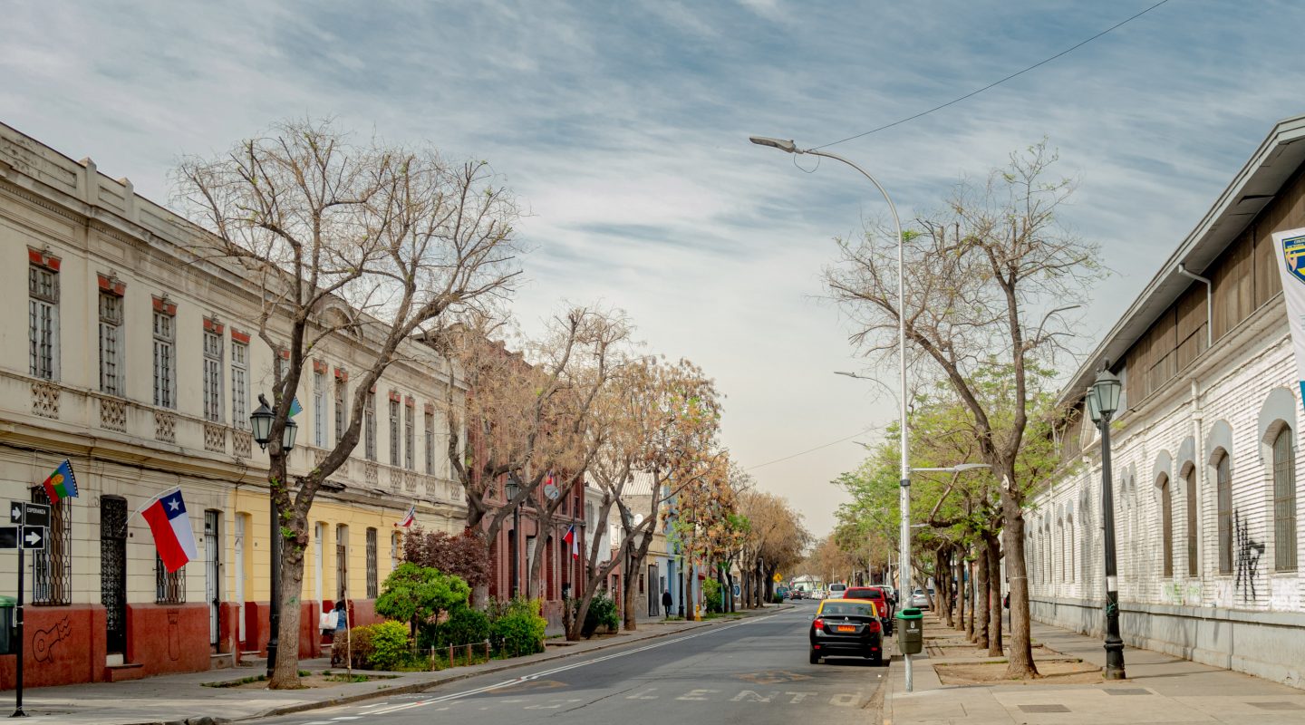 Vecinos y vecinas del barrio Portales Matucana le cambian la cara a los espacios públicos de su barrio