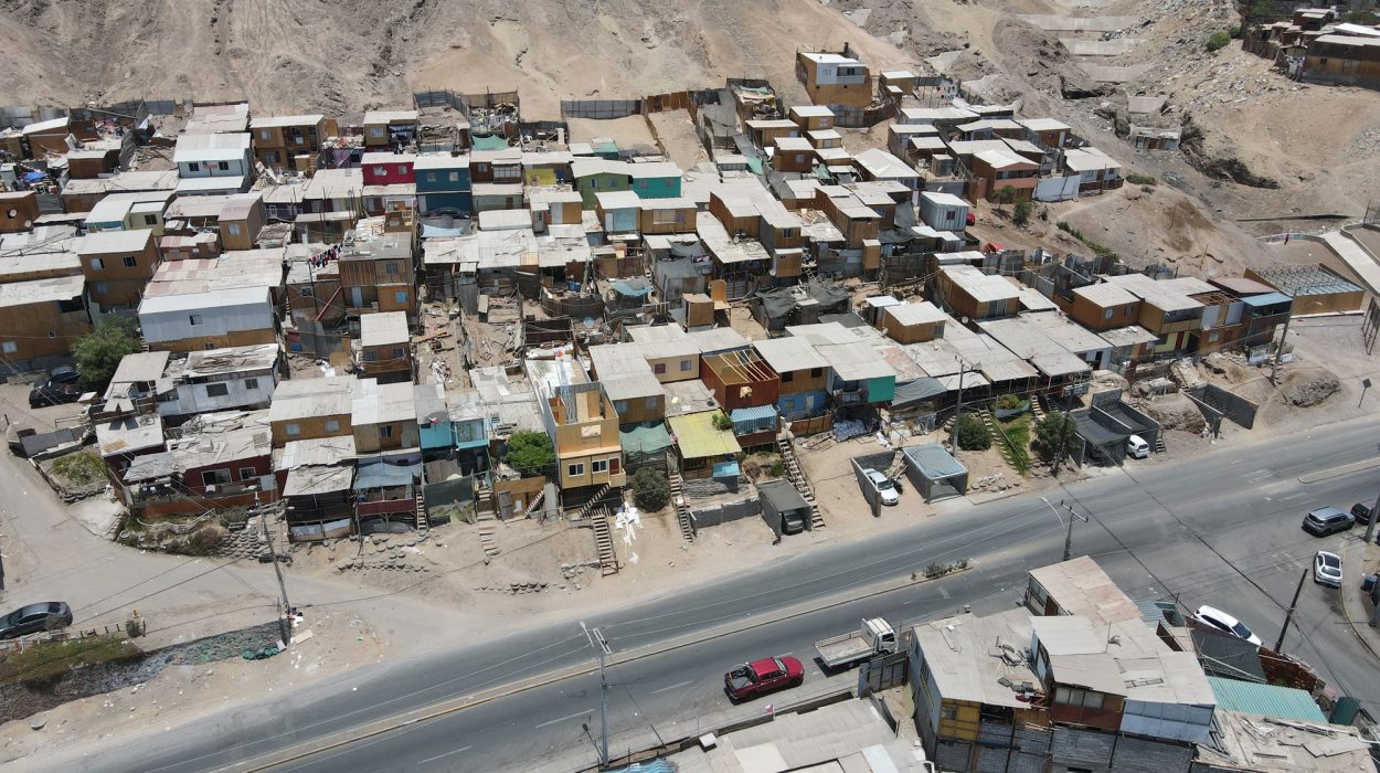 Diseño de Urbanización en el Borde Cerro de Antofagasta