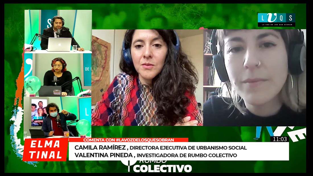 Camila Ramírez, Directora Ejecutiva FUS: “El Estado debiera tener un rol garante de la vivienda”