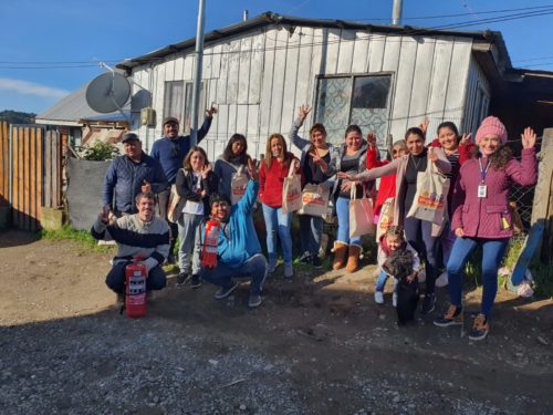 Propuesta del Gobierno adelanta mejoras en campamentos de Puerto Montt y Calbuco