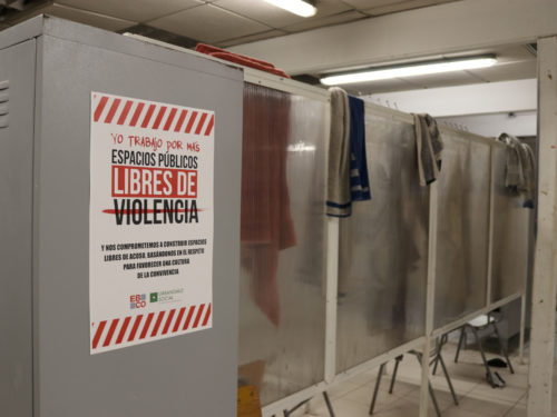 Espacios libres de violencia: la apuesta de EBCO para combatir el acoso callejero