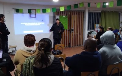 Territorio Común: Comienza implementación de proyectos para el fortalecimiento comunitario en San Bernardo