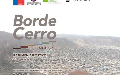 Resumen Ejecutivo: Diagnóstico de ocupación de terrenos en Borde Cerro, Antofagasta