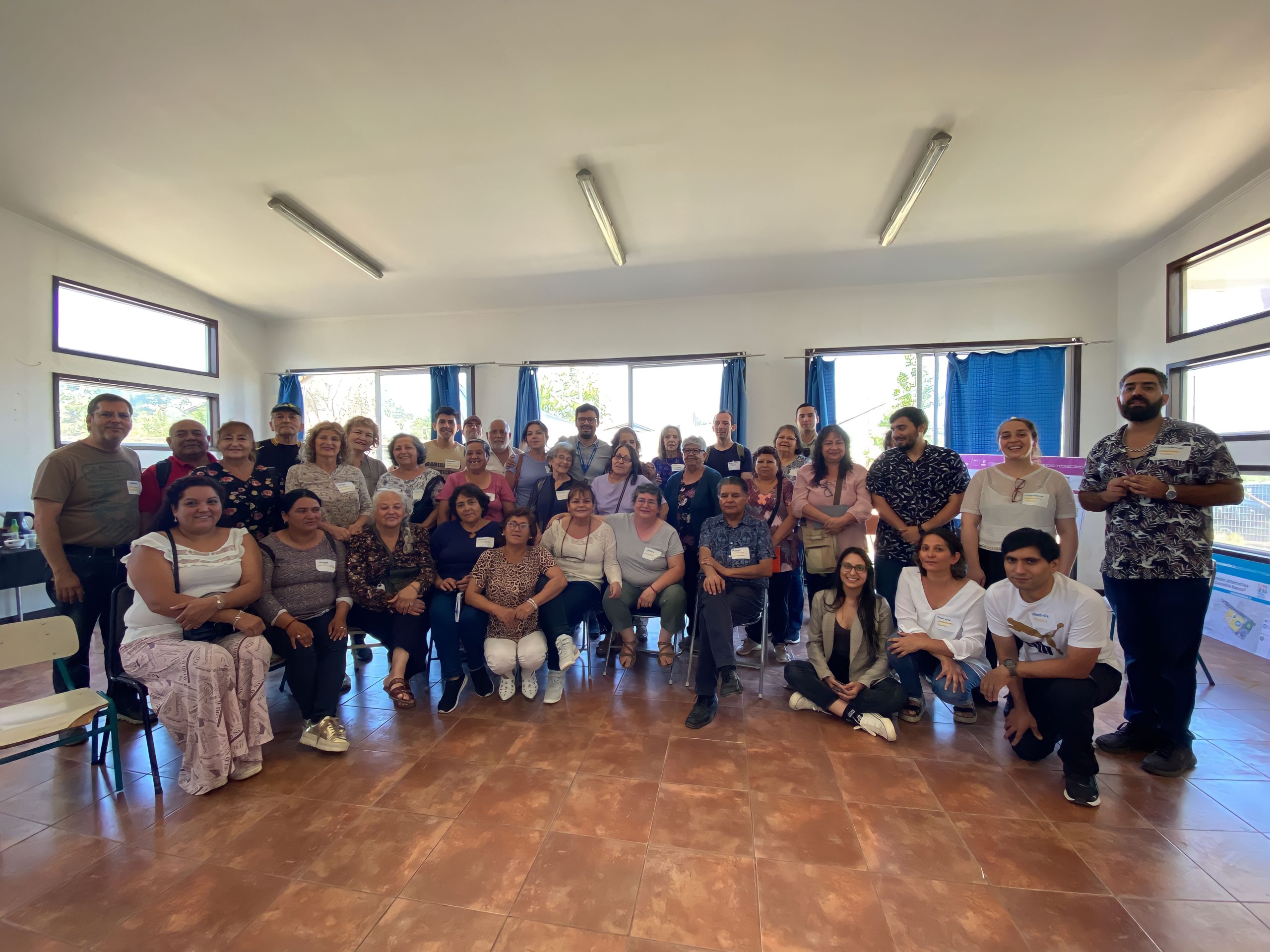 Comunidad talquina participó en taller para repensar Cornelio Baeza
